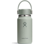 Hydro Flask Micro Bottle - Insulated Mini Leak Proof Flask For Purse Or Pocket In 6.7 Oz Agave Green