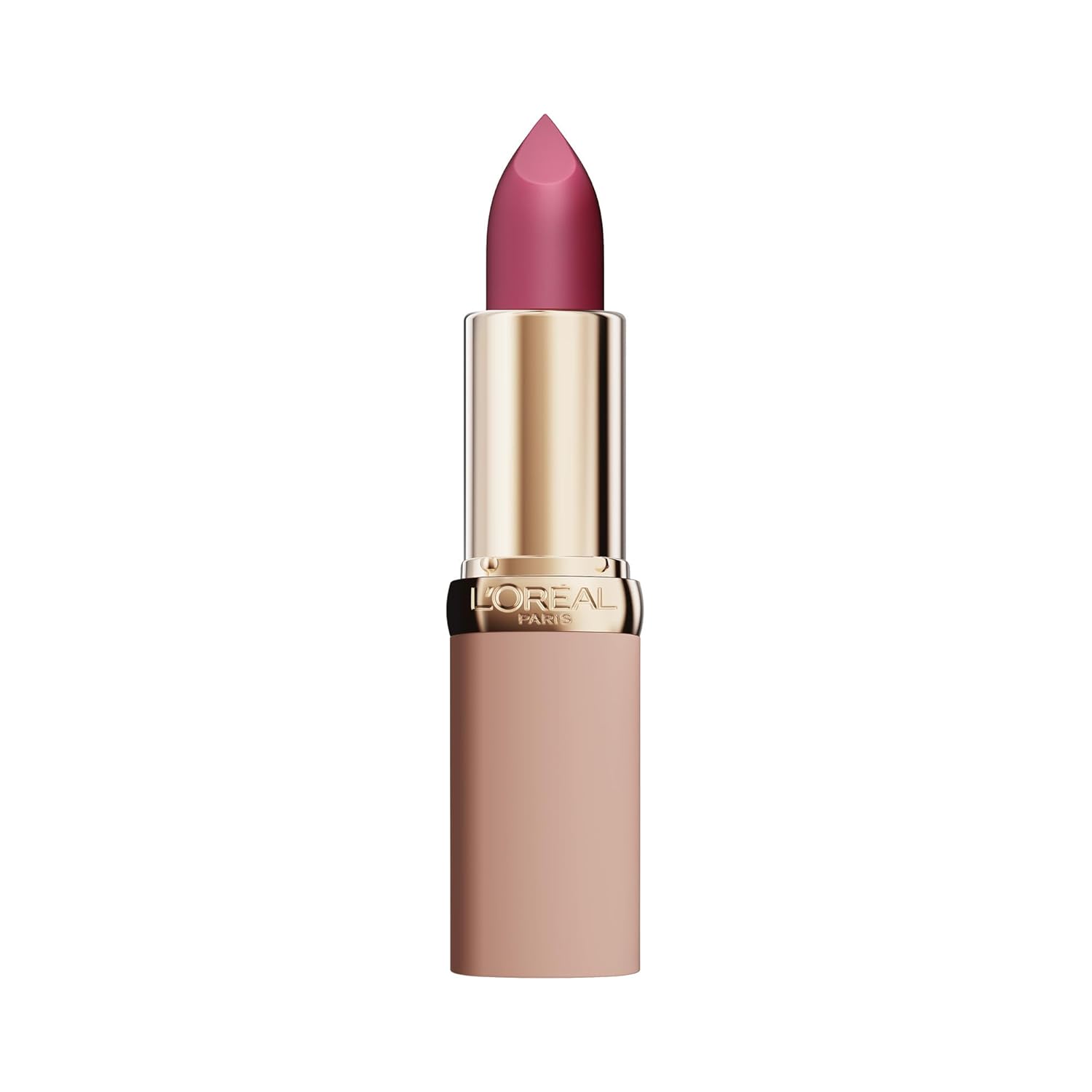 L'Oreal Paris Colour Riche Blurred Matte Lipstick for Moisturized Lips, Lip Makeup with Argan Oil and Vitamin E, Blushing Berry