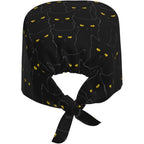 Adjustable Working Cap Breathable Unisex Women Men Elastic Bandage Tie Back Hats Scrub Nursing Doctor Surgeon Cap