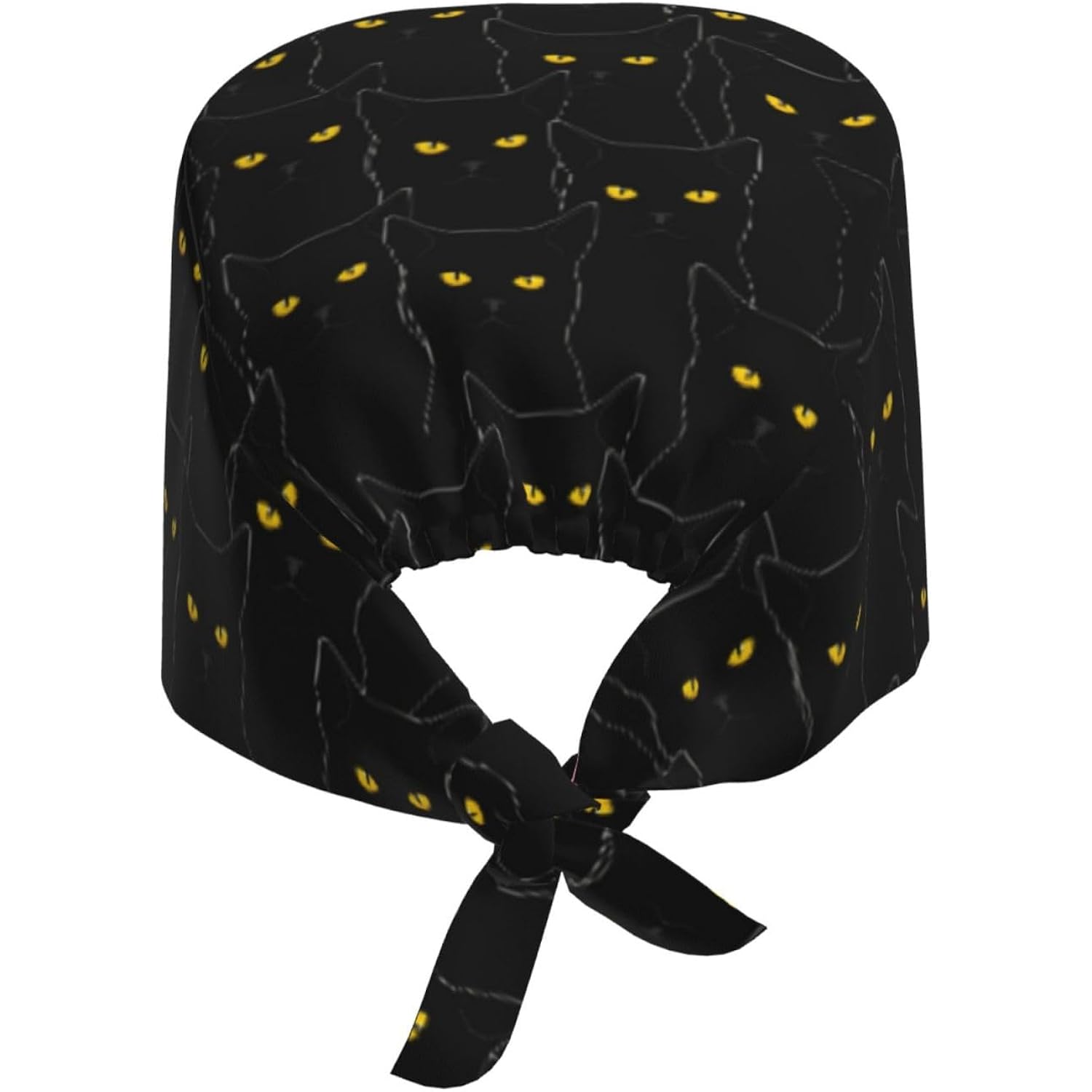 Adjustable Working Cap Breathable Unisex Women Men Elastic Bandage Tie Back Hats Scrub Nursing Doctor Surgeon Cap