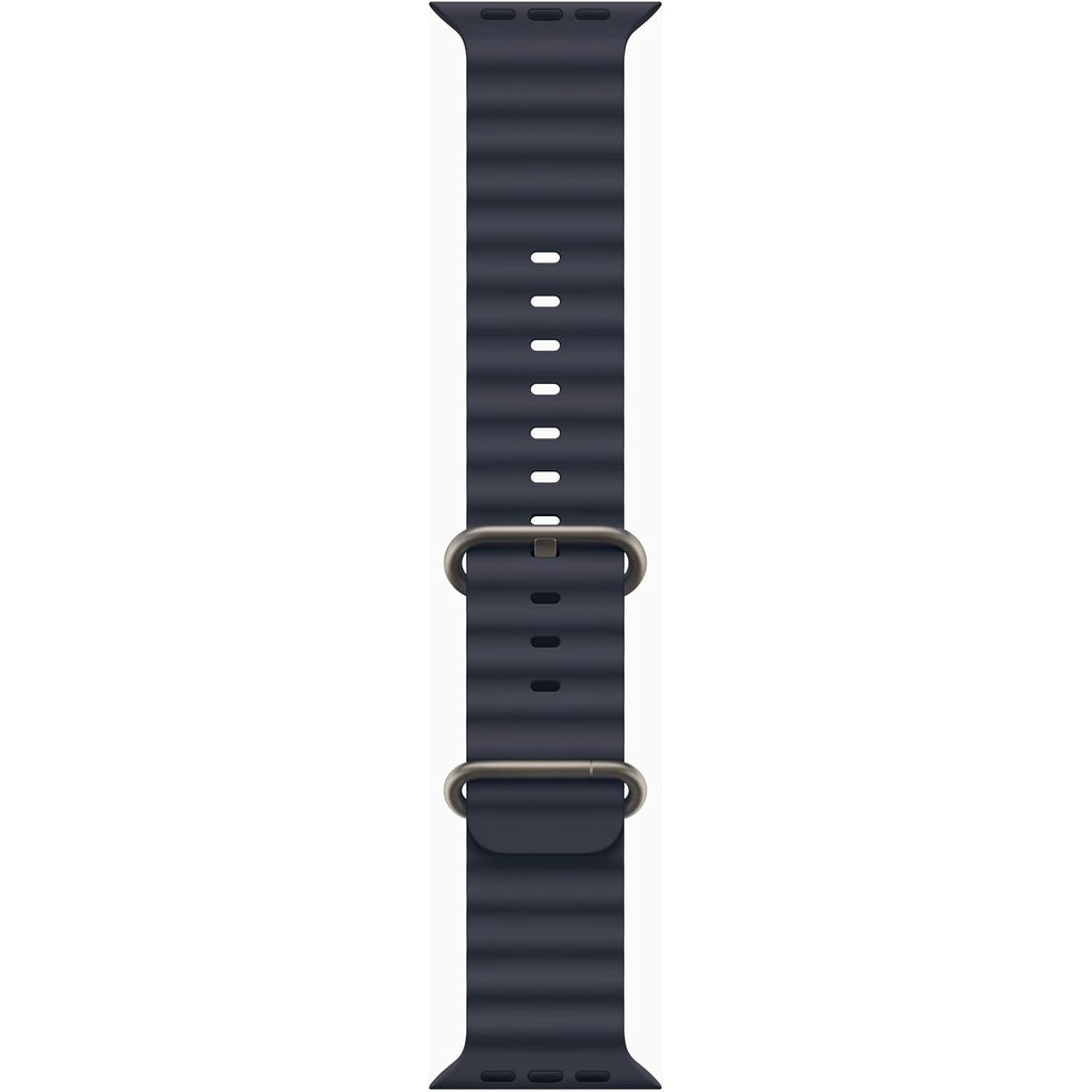 Apple Watch Ultra 2 [Gps + Cellular, 49Mm] - Titanium Case With Blue Ocean Band, One Size (Renewed)
