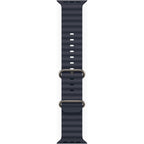 Apple Watch Ultra 2 [Gps + Cellular, 49Mm] - Titanium Case With Blue Ocean Band, One Size (Renewed)