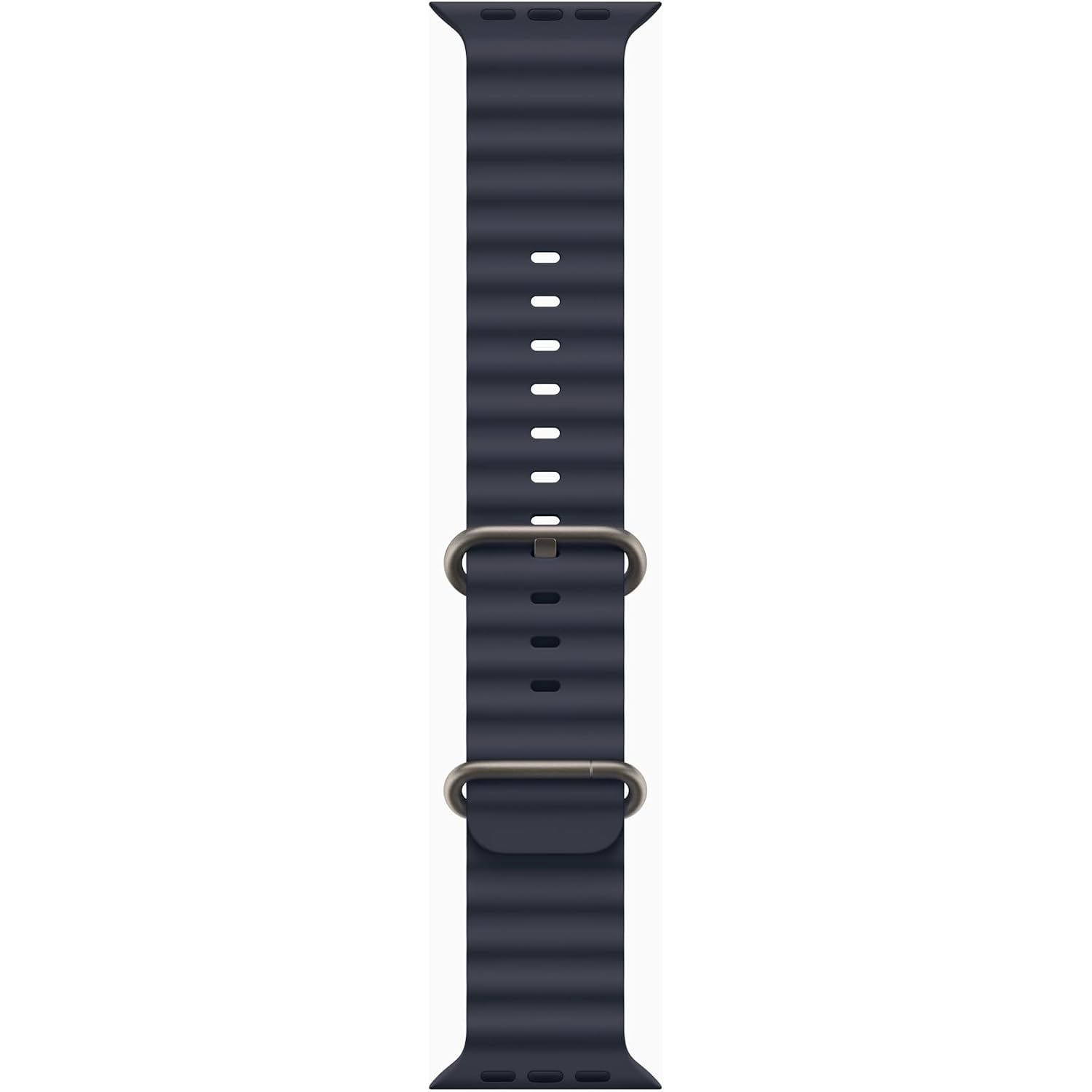 Apple Watch Ultra 2 [Gps + Cellular, 49Mm] - Titanium Case With Blue Ocean Band, One Size (Renewed)