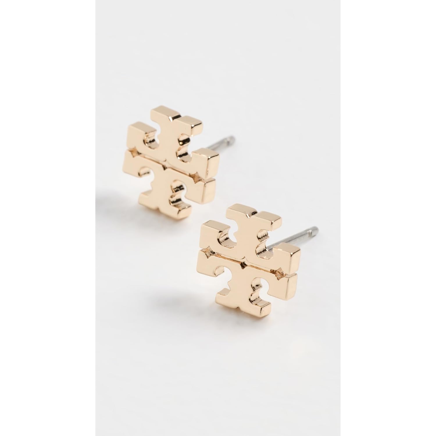 Tory Burch Women's Small Icon Stud Earrings