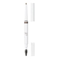 E.L.F. Instant Lift Waterproof Eyebrow Pencil, Dual-Ended With Precision Tip & Spoolie, Smudge-Resistant Formula For Natural, Long-Lasting Brows, Deep Brown