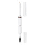 E.L.F. Instant Lift Waterproof Eyebrow Pencil, Dual-Ended With Precision Tip & Spoolie, Smudge-Resistant Formula For Natural, Long-Lasting Brows, Deep Brown
