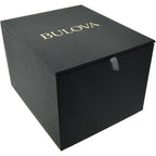Bulova Ladies' Classic Crystal Gold Stainless Steel 3-Hand Quartz Watch, Mother Of Pearl Dial