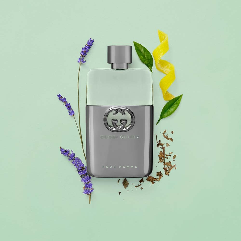 Gucci Guilty By Gucci For Men Eau De Toilette Spray, 3 Fl Oz (Pack Of 1)
