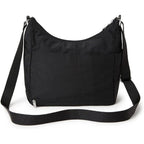 Baggallini womens Everywhere Bagg Crossbody Women 11x9 Lightweight Nylon Hobo Water-resistant Travel Bag W/Rfid