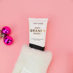 Chez Gagné Intensely Moisturizing Vegan Hand Cream (3.4oz) Jojoba Oil Cocoa Butter- Non-Greasy, Fast-Absorbing, Made In US - Anti-Granny Hands - Mother's Day - Funny Gift for Mom (Orange Vanilla)