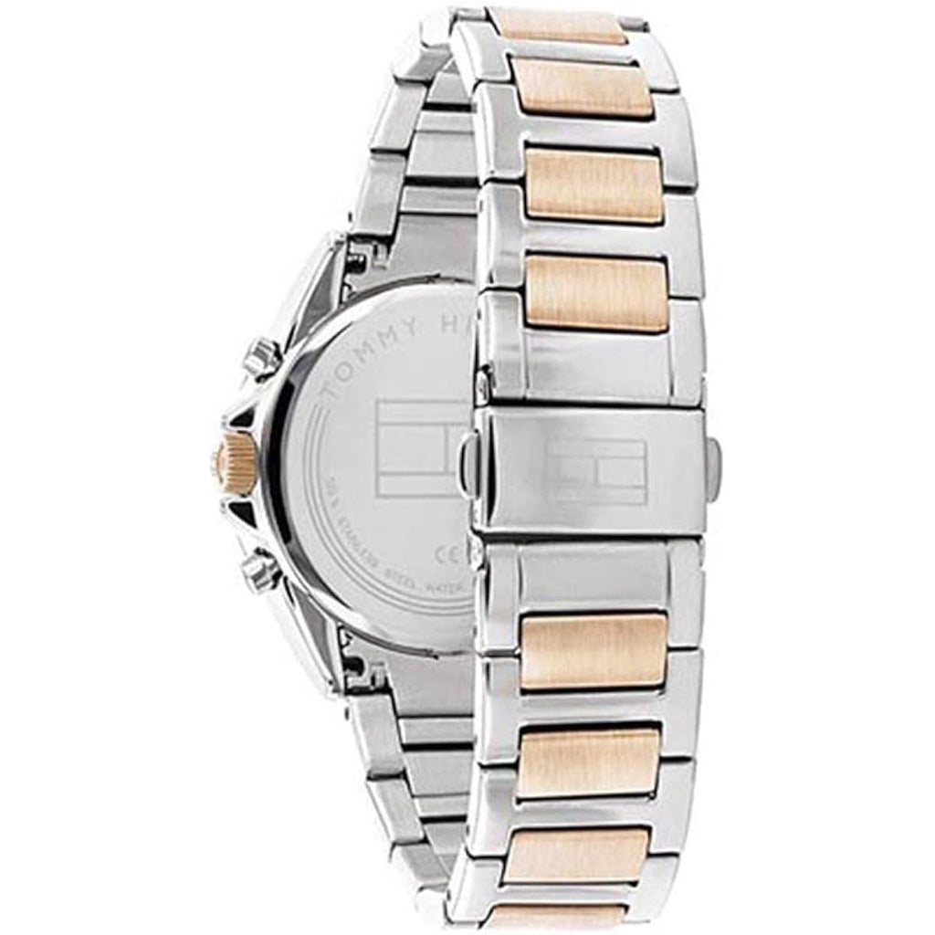 Tommy Hilfiger Women'S Sporty Watch - Multifunction Stainless Steel Wristwatch - Water Resistant Up To 5 Atm/50 Meters - Premium Fashion Timepiece For All Occasions - 38 Mm