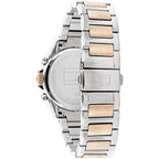 Tommy Hilfiger Women'S Sporty Watch - Multifunction Stainless Steel Wristwatch - Water Resistant Up To 5 Atm/50 Meters - Premium Fashion Timepiece For All Occasions - 38 Mm