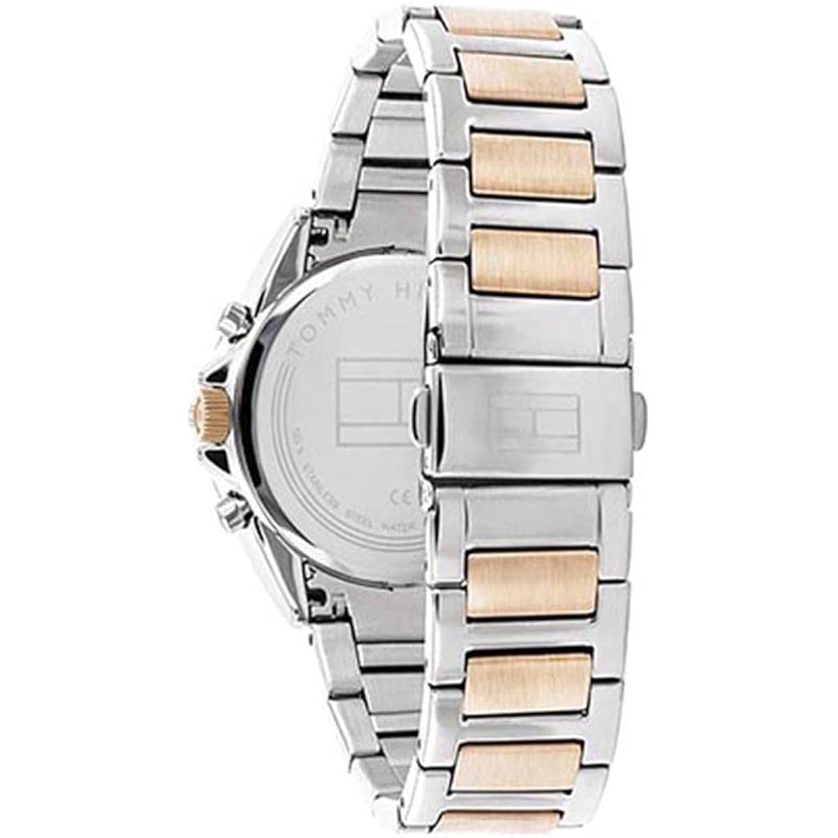 Tommy Hilfiger Women'S Sporty Watch - Multifunction Stainless Steel Wristwatch - Water Resistant Up To 5 Atm/50 Meters - Premium Fashion Timepiece For All Occasions - 38 Mm