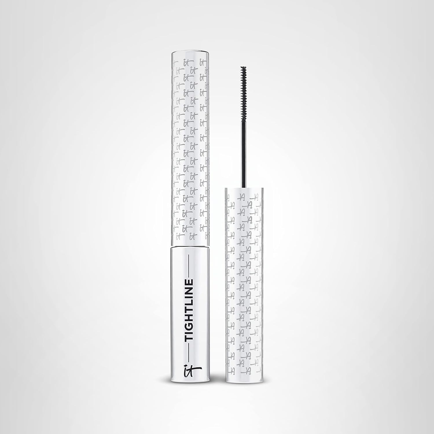 It Cosmetics Tightline 3-In-1 Lash Primer, Eyeliner & Black Mascara - Lengthens & Conditions Lashes - Ultra-Skinny Wand - Infused With Collagen, Biotin, Peptides & Antioxidants - 0.12 Fl Oz
