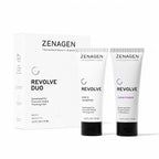 Zenagen Revolve Women'S Travel Kit | Shampoo + Conditioner For Fine & Visibly Thin Hair, Promotes Thicker Fuller Hair, Plant-Based Formula, Color-Safe, Vegan