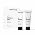 Zenagen Revolve Women'S Travel Kit | Shampoo + Conditioner For Fine & Visibly Thin Hair, Promotes Thicker Fuller Hair, Plant-Based Formula, Color-Safe, Vegan