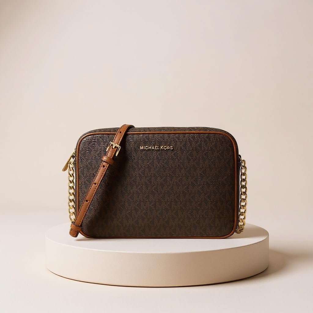 Michael Kors Women'S Jet Set Large Crossbody Bag