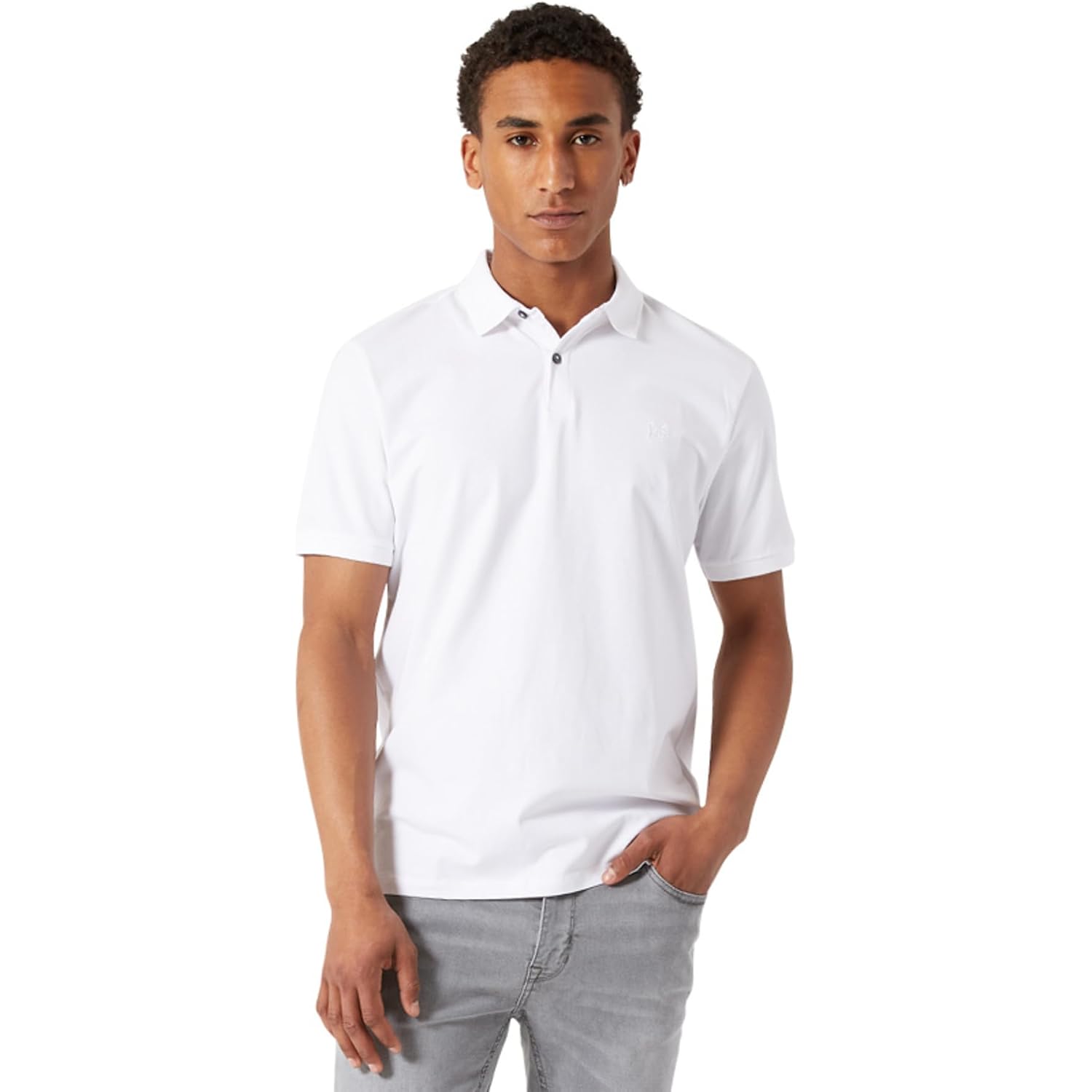Dkny Soft Cotton Polo Shirts For Men - Modern Fit, Quick Dry, Casual Mens Polo Shirts Short Sleeve