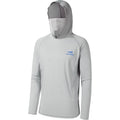 Bassdash Upf 50+ Men’S Long Sleeve Fishing Shirt With Mask Uv Neck Gaiter Hoodie
