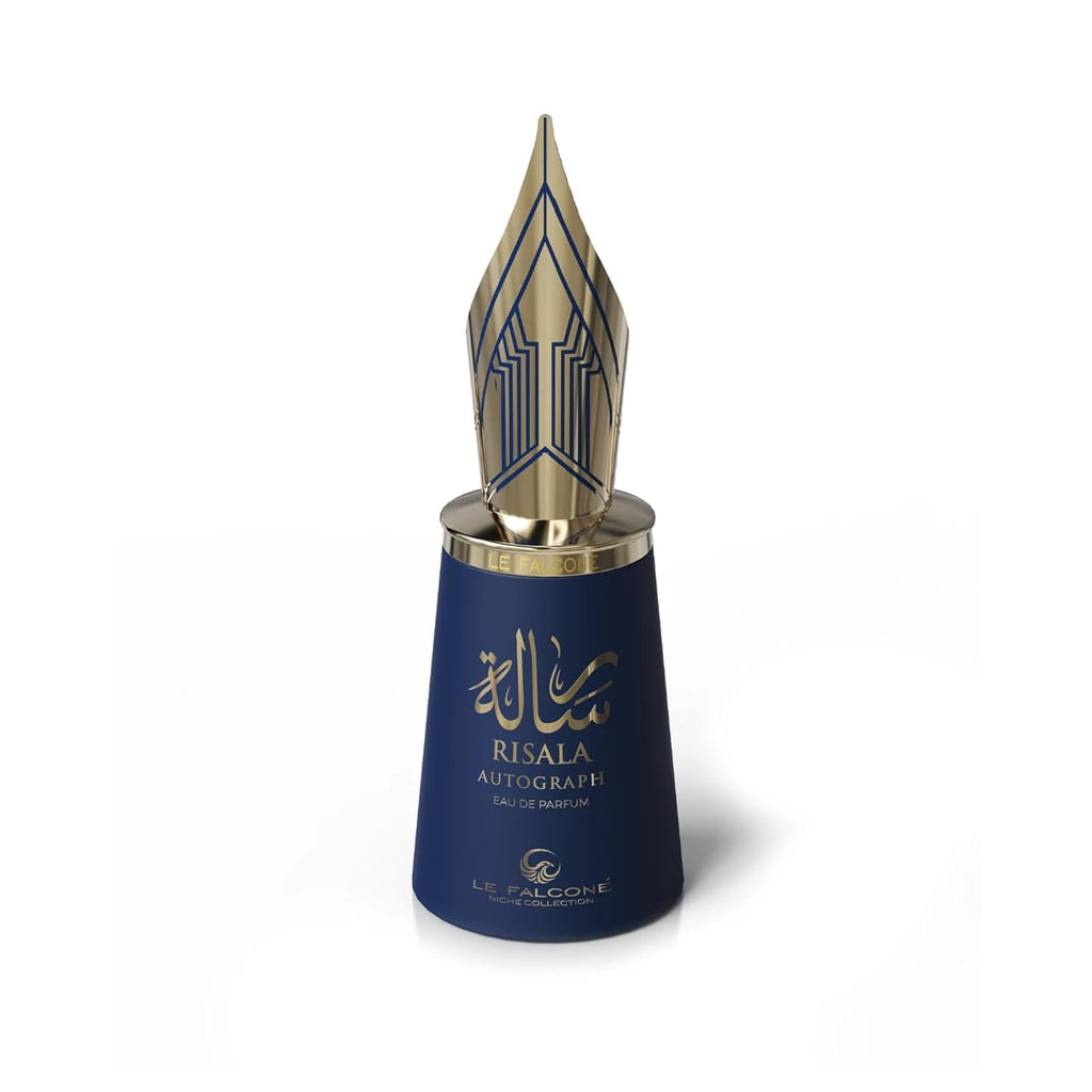 Le Falcone Risala Autograph 3.4 fl oz / 100 ml Eau de Parfum – unique unisex signature fragrance with lime, coconut, leather & ambergris – long lasting luxury