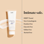 IntiMD Coochy Plus Intimate Shaving Cream Fragrance Free For Pubic, Bikini Line, Armpit and more - Rash-Free, Prevents Razor Burns & Bumps, In-Grown Hair, Itchiness 8oz Tube