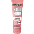 Soap & Glory Hand Food Hand Cream - Almond Oil + Shea Butter Hydrating Cuticle & Hand Moisturizer - Rose & Bergamot Scented Hand Cream for Dry Hands (125 ml)