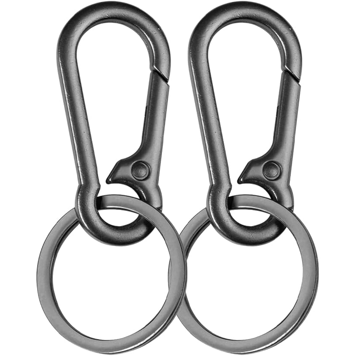Metal Keychain Sets Keyring Carabiner Car Keychains for Men Women Key Accessories