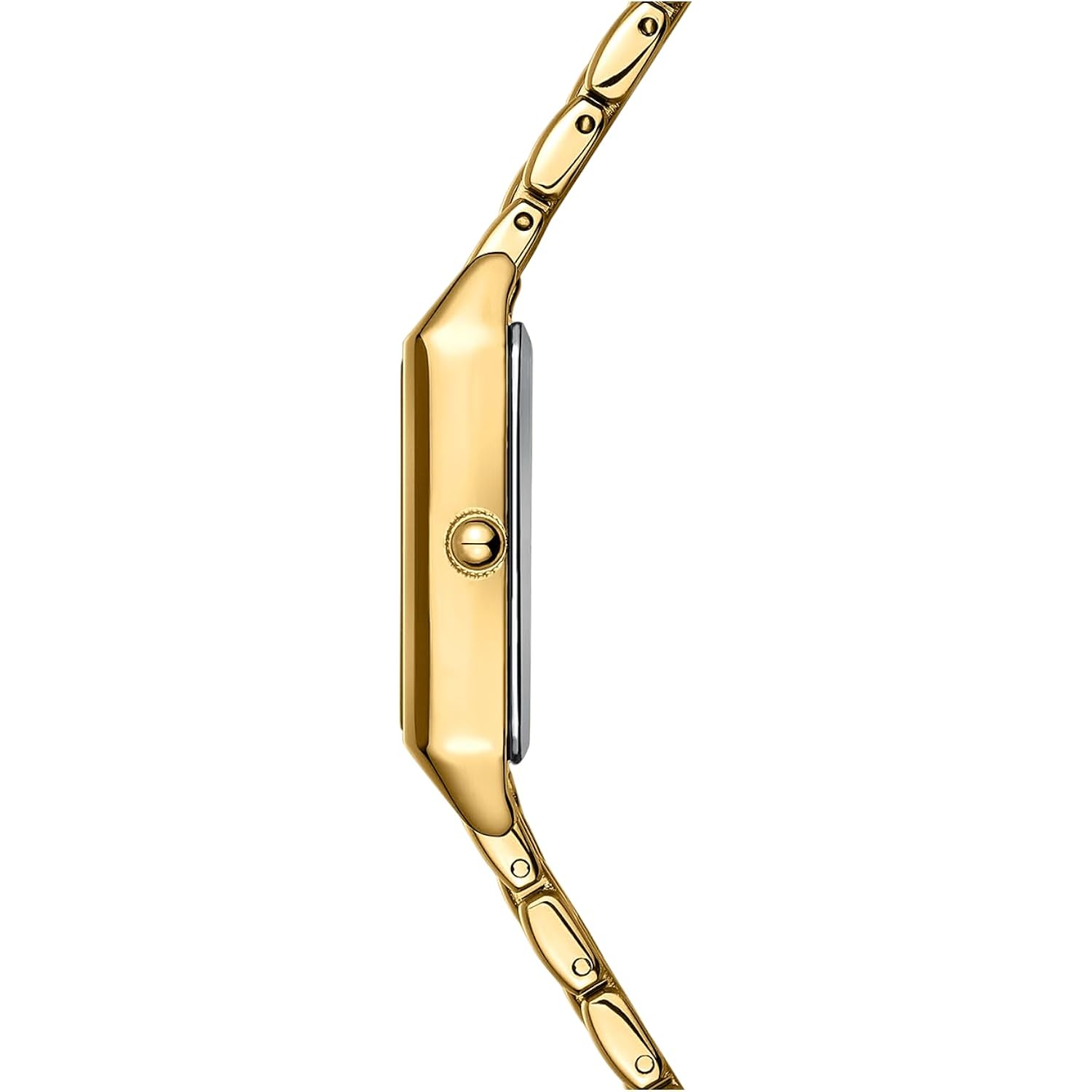 Watches for Women with Vintage Rectangular Case,Gold Roman Dial,Stainless Steel Band,Adjustment Tool Included,Water Resistant