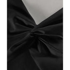 Chicme Women'S Sleeveless Square Neck Bodycon Mini Dress Ruched Cocktail Party Romper Dresses