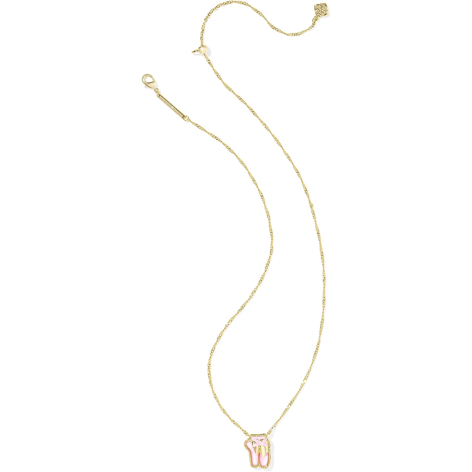 Kendra Scott Ballet Short Pendant Necklace, Fashion Jewelry for Women