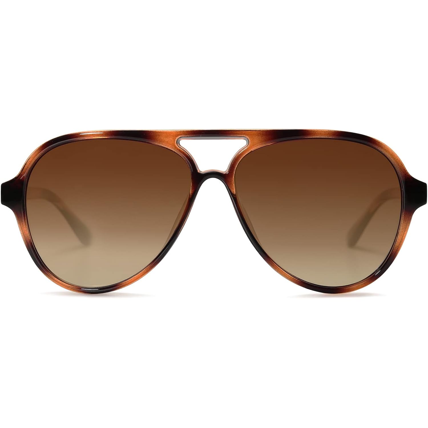 SOJOS Classic Polarized Aviator Sunglasses for Women Men, Retro Trendy Aviators Shades SJ2201