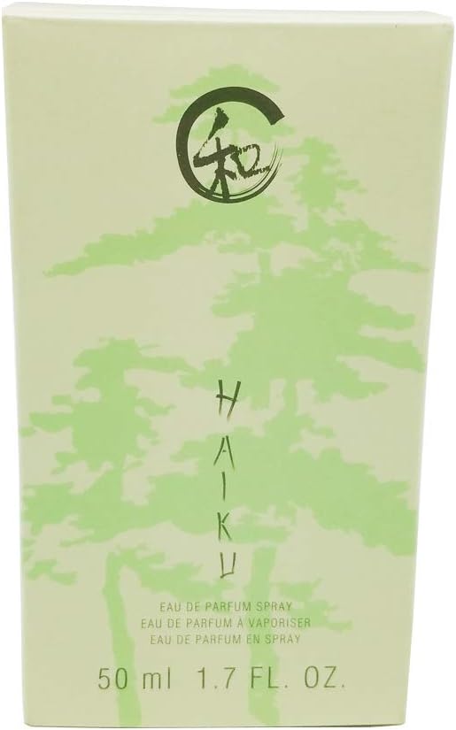 AVON Haiku Eau de Parfum for Women – Nature Inspired Women’s Fragrances – Fresh Green Floral Long Lasting Perfumes for Women with Japanese Yuzu – 1.7 fl oz Womens Signature Perfume for Daily Zen Wear