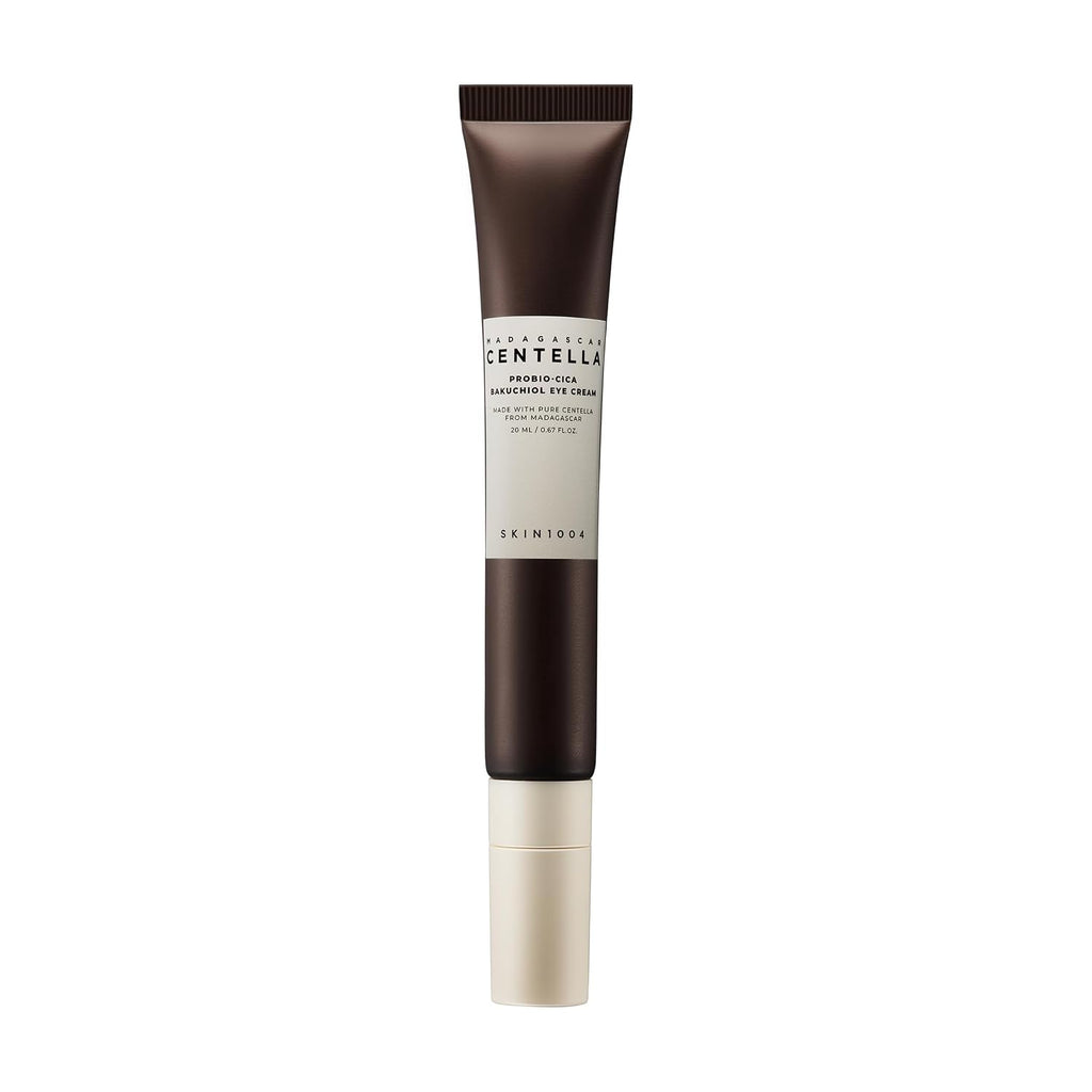 Skin1004 Centella Probio-Cica Bakuchiol Eye Cream, Korean Eye Cream For Fine Lines With Centella, Hydrating Eye Treatment For Under Eye Area, Retinol Alternative, Korean Skin Care, 0.67 Fl.Oz / 20Ml