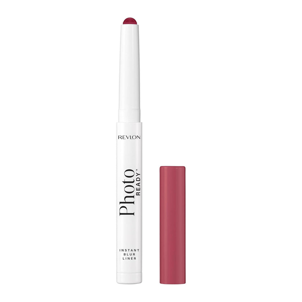 Revlon Photoready Instant Blur Liner, Soft Matte Lip Makeup To Overline For Instant Natural, Fuller-Looking Lips, Sheer-To-Buildable, 005 Misty, 0.05 Oz
