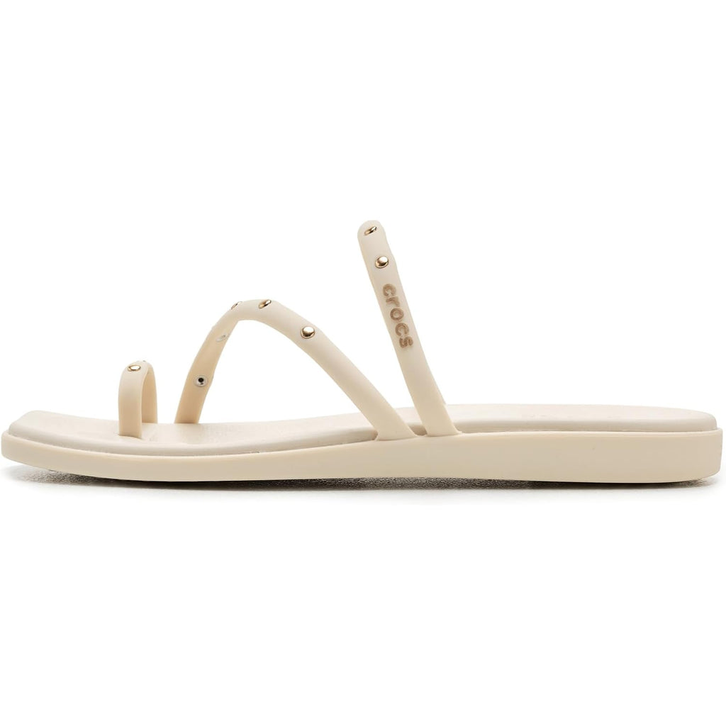 Crocs Women's Miami Toe Loop Sandal Flat