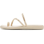 Crocs Women's Miami Toe Loop Sandal Flat