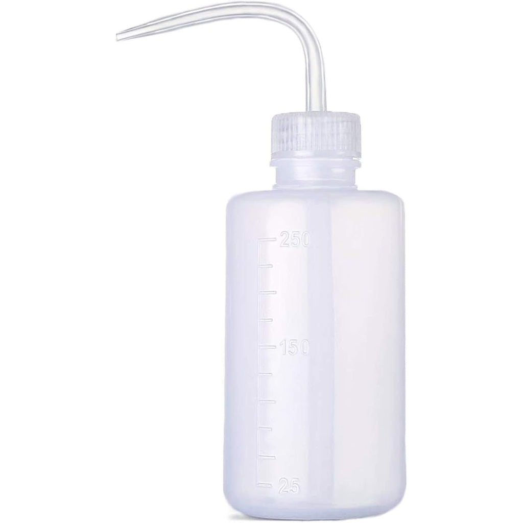 Beadnova Squeeze Plant Watering Bottle 250Ml 8Oz Small Wash Bottle Squeeze Plastic Watering Can For Indoor Plants Succulents (1Pc)