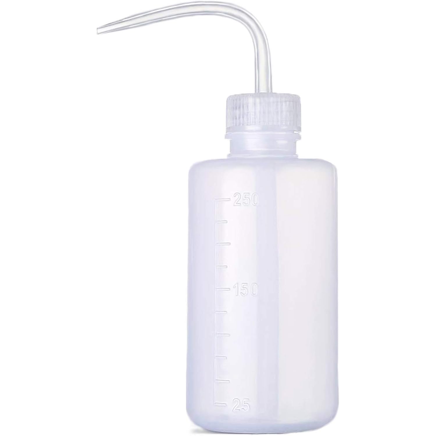 Beadnova Squeeze Plant Watering Bottle 250Ml 8Oz Small Wash Bottle Squeeze Plastic Watering Can For Indoor Plants Succulents (1Pc)