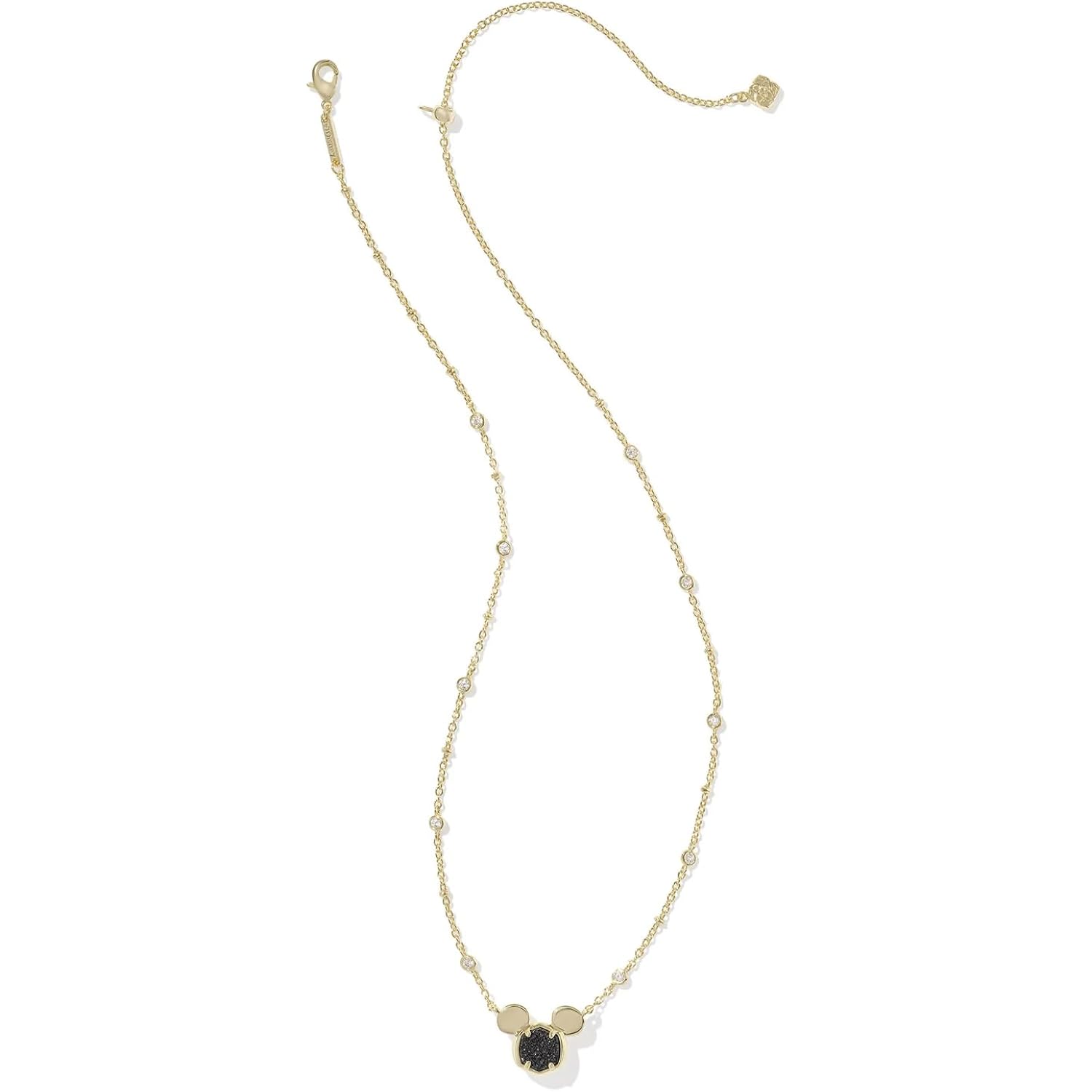 Kendra Scott x Disney Mickey Mouse Short Pendant Necklace, Fashion Jewelry for Women