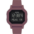 Nixon Siren A1210-100M Water Resistant Women'S Digital Sport Watch (38Mm Watch Face, 18Mm-16Mm Pu/Rubber/Silicone Band)