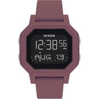 Nixon Siren A1210-100M Water Resistant Women'S Digital Sport Watch (38Mm Watch Face, 18Mm-16Mm Pu/Rubber/Silicone Band)
