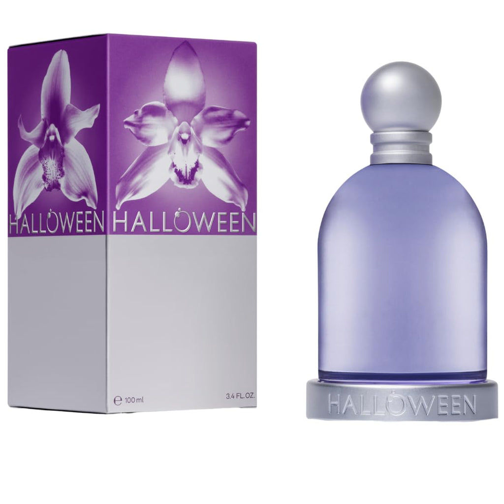 Halloween Eau De Toilette For Women. Floral, Marine Long Lasting Fragrance With Notes Of Violet, Magnolia And Pepper