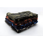 Idealsanxun Men'S Casual Loose Fit Multi-Pockets Military Cargo Shorts