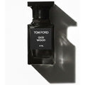 Tom Ford Oud Wood Eau de Parfum 4ml Mini Splash Bottle | Unisex Travel Size EDP Miniature | Oud, Sandalwood, Cardamom, Amber, Tonka 0.14 Fluid Ounces