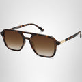 SOJOS Retro Aviator Sunglasses for Women Men,Trendy Rectangle Womens Mens Shades Sun Glasses SJ2202