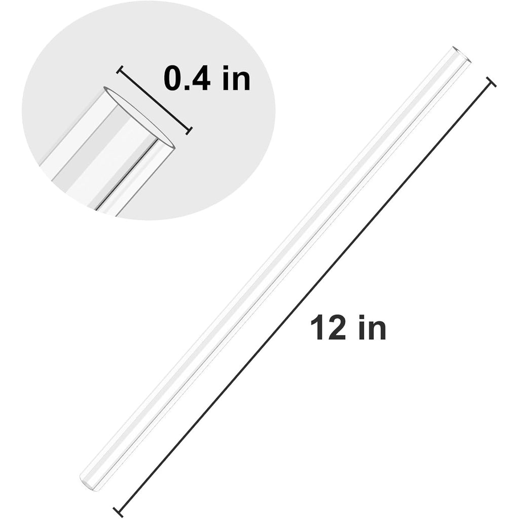 6 Pcs Replacement Straw For Stanley Adventure Quencher 40 Oz 30 Oz Cup Tumbler,Straws With Cleaning Brush For Stanley Accessories