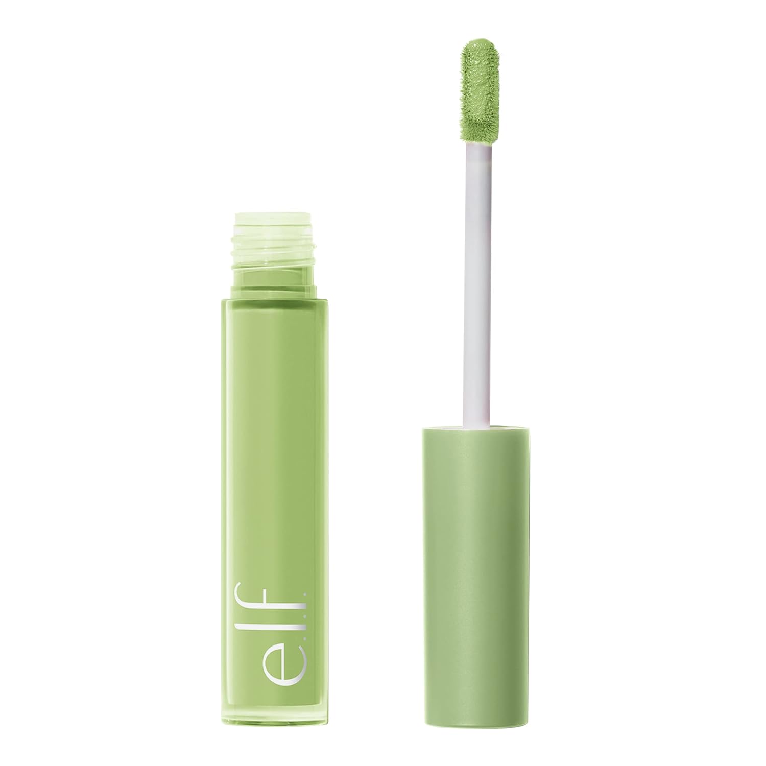 e.l.f. Camo Color Corrector for Dark Circles, Hydrating Under-Eye Brightening Concealer, Neutralizes Discoloration, Infused with Hyaluronic Acid, Green
