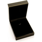 The World Jewelry Center 14k Yellow Gold Cornicello Italian Horn Pendant with 0.65mm Box Link Chain Necklace