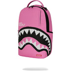 Sprayground Pink Shark Central Palace (Pink) Backpack