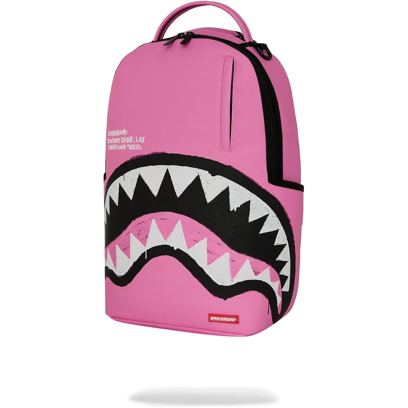 Sprayground Pink Shark Central Palace (Pink) Backpack
